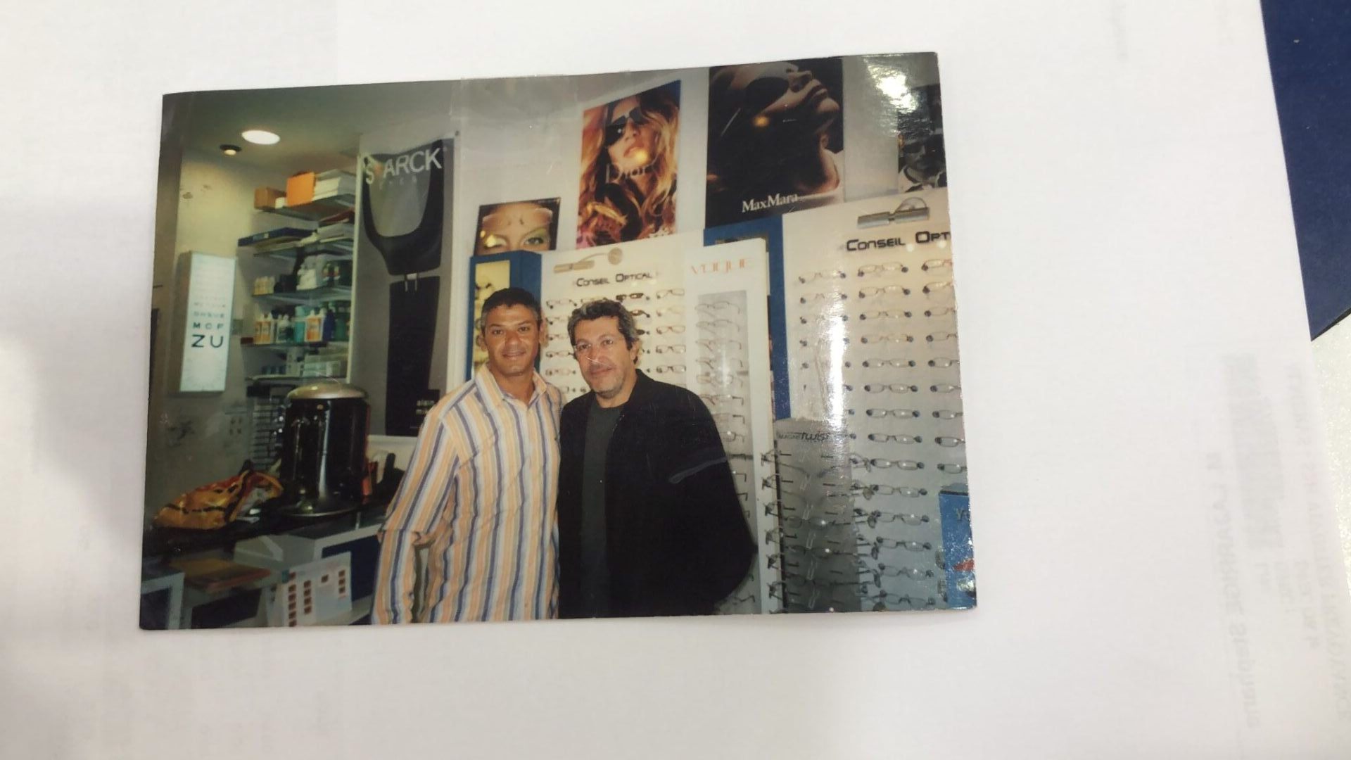 L'équipe Conseil Optical en boutique